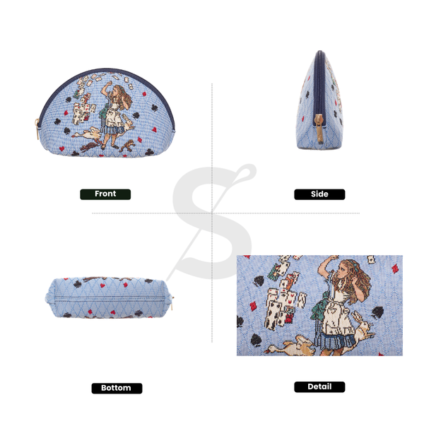 Alice in Wonderland Nothing but Cards - Cosmetic Bag