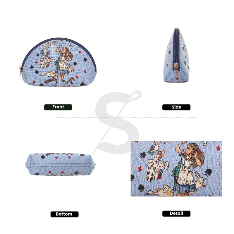 Alice in Wonderland Nothing but Cards - Cosmetic Bag