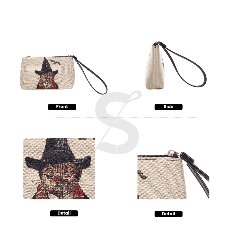 Magical Cat - Wristlet