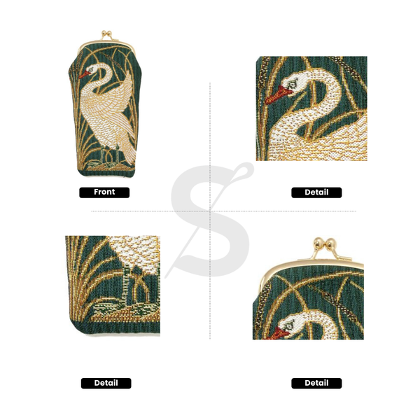 Swan - Glasses Pouch