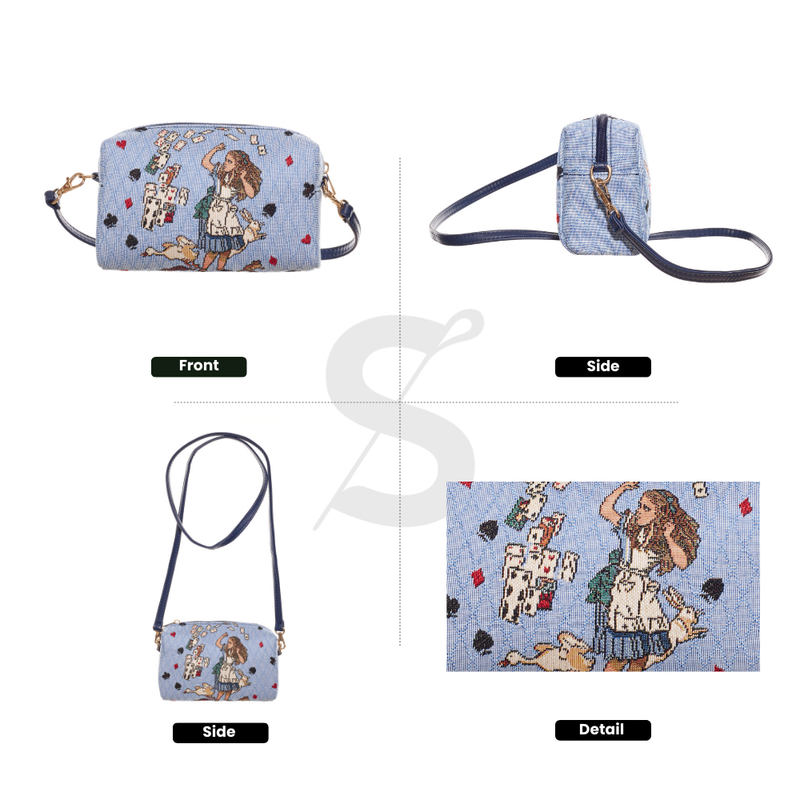 Alice in Wonderland Nothing but Cards - Hip Bag