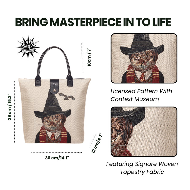 Magical Cat - Folding Bag