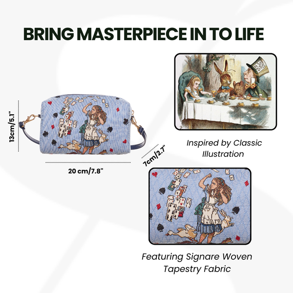 Alice in Wonderland Nothing but Cards - Hip Bag