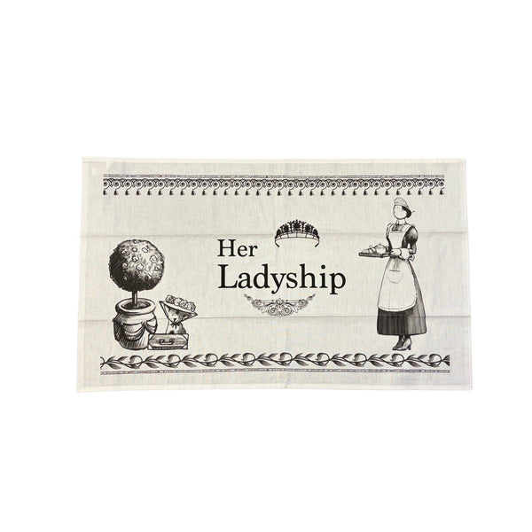 Her Ladyship - Art Tea Towel