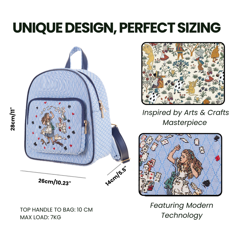 Alice in Wonderland Nothing but Cards - Daypack