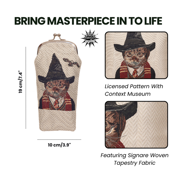 Magical Cat - Glasses Pouch