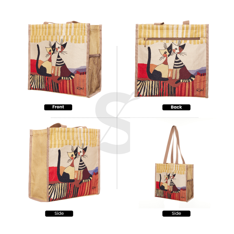 Rosina Cat Cappia - Shopper Bag