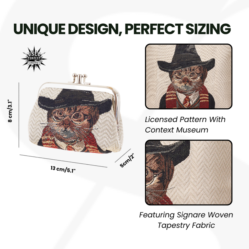 Magical Cat - Frame Purse