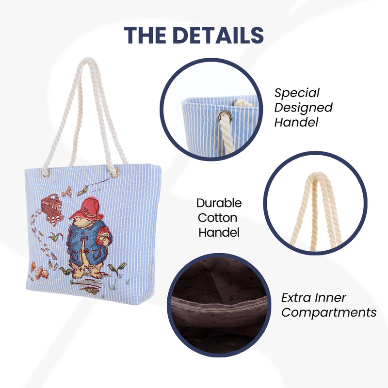 Paddington Bear Classic Marmalade - Beach Bag