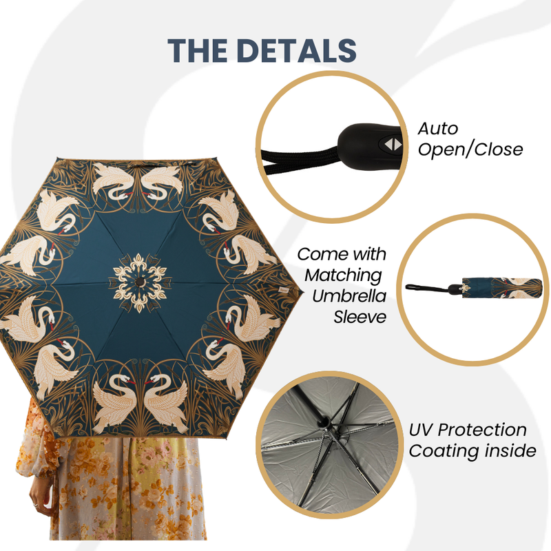 Swan - Automatic Folding Umbrella