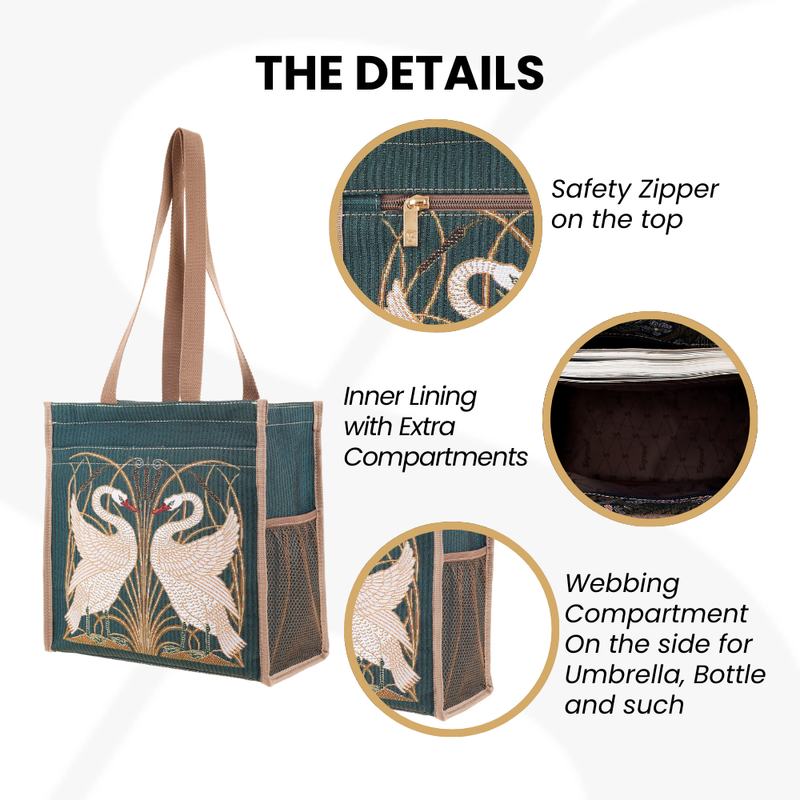 Swan - Shopper Bag