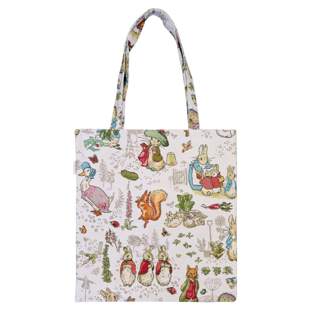 Peter Rabbit Flat Bag | Signare Tapestry