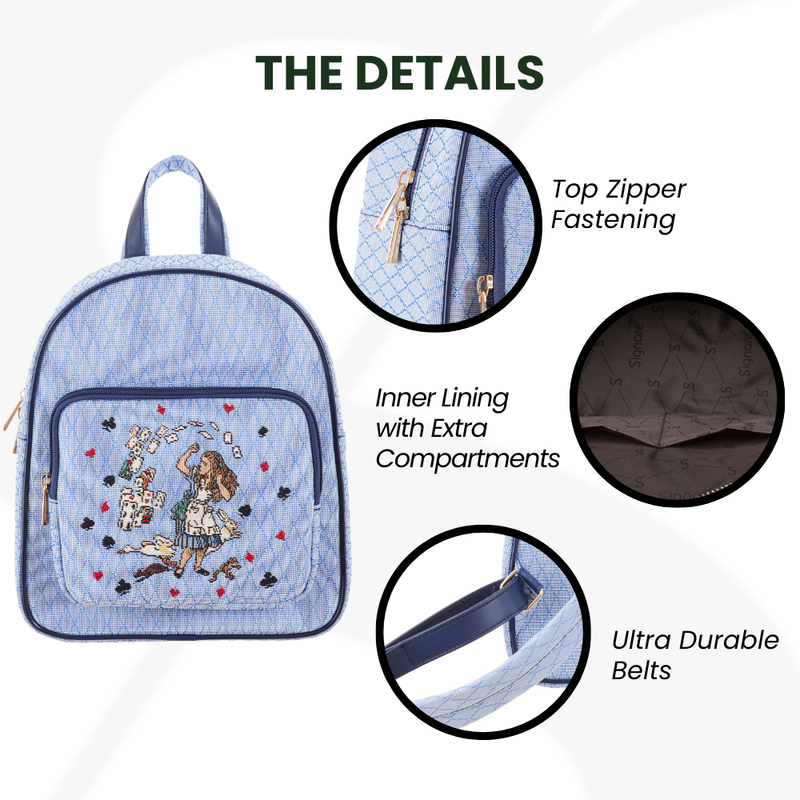 Alice in Wonderland Nothing but Cards - Daypack