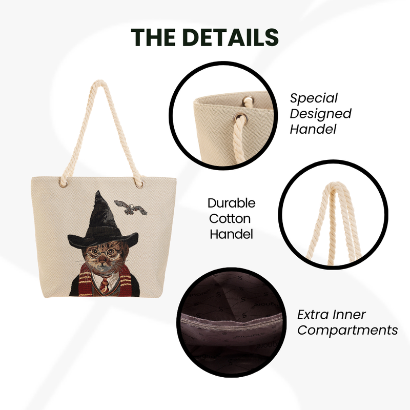 Magical Cat - Beach Bag