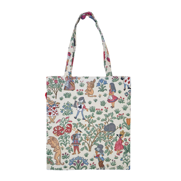 Alice in Wonderland - Flat Bag