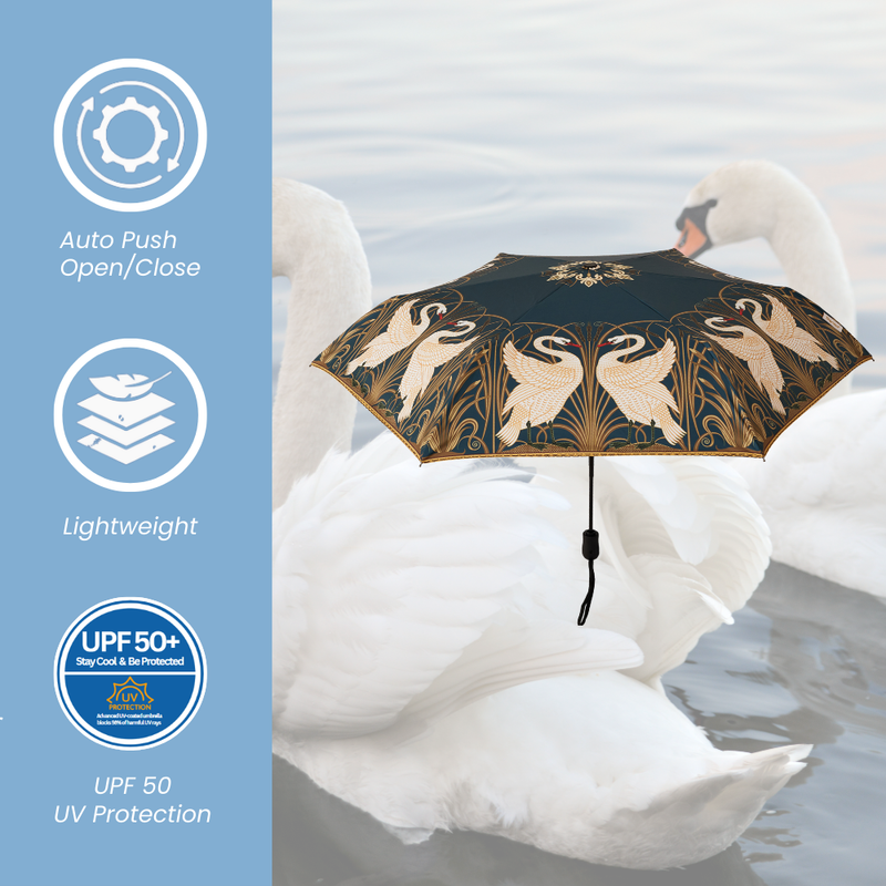 Swan - Automatic Folding Umbrella