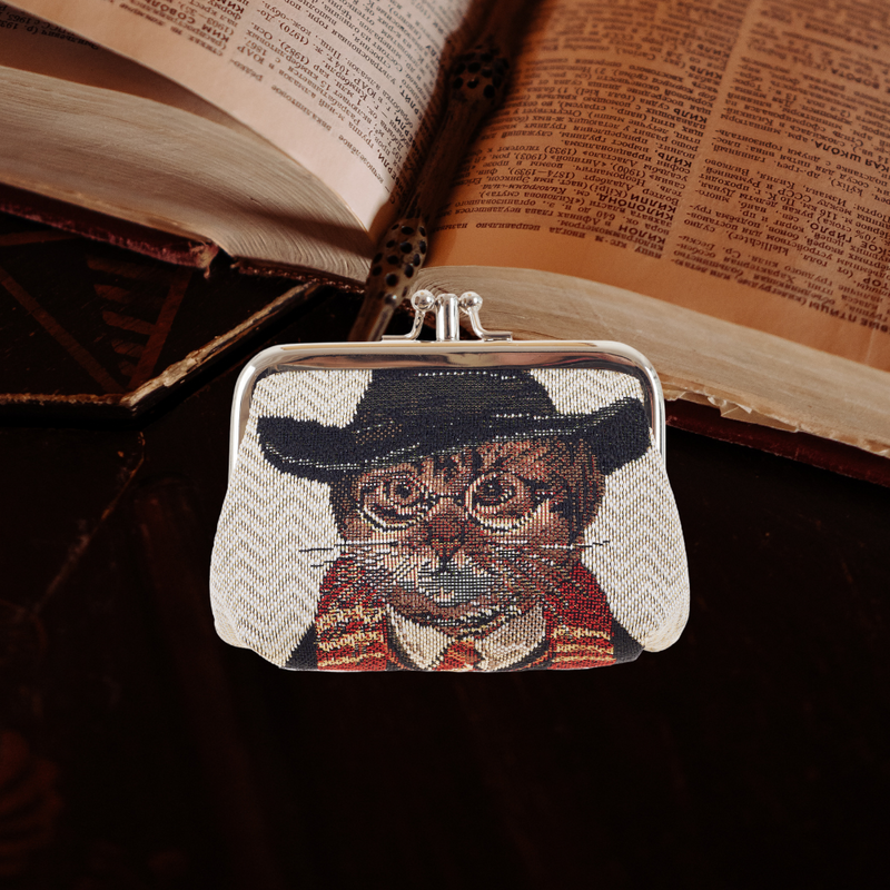 Magical Cat - Frame Purse