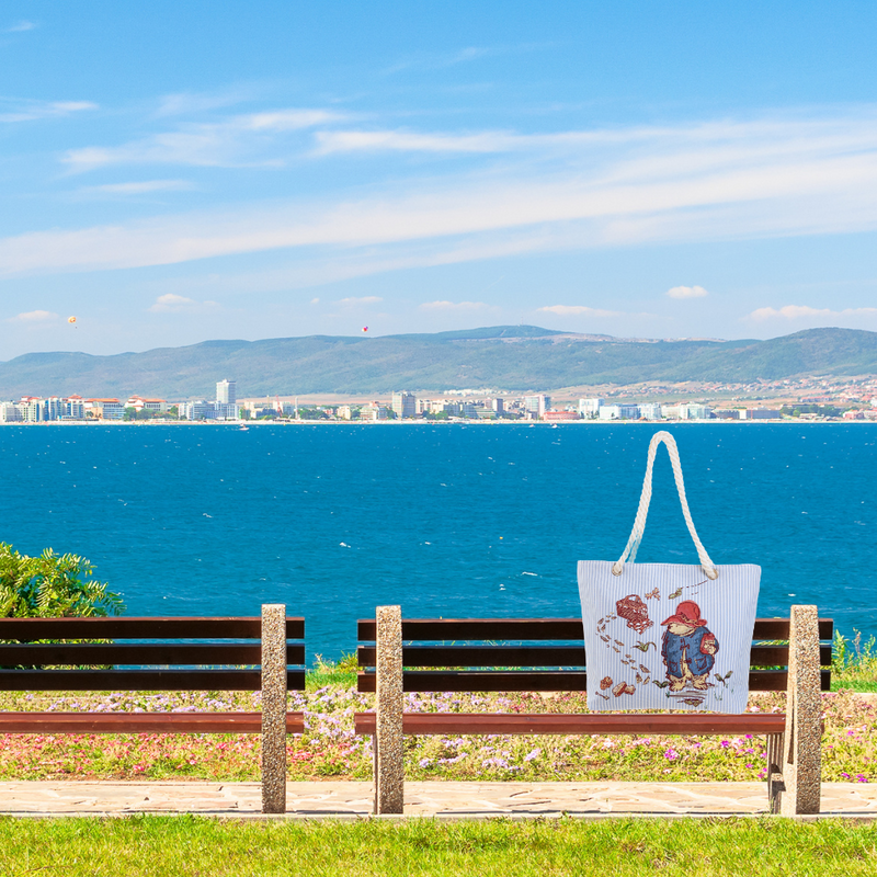 Paddington Bear Classic Marmalade - Beach Bag