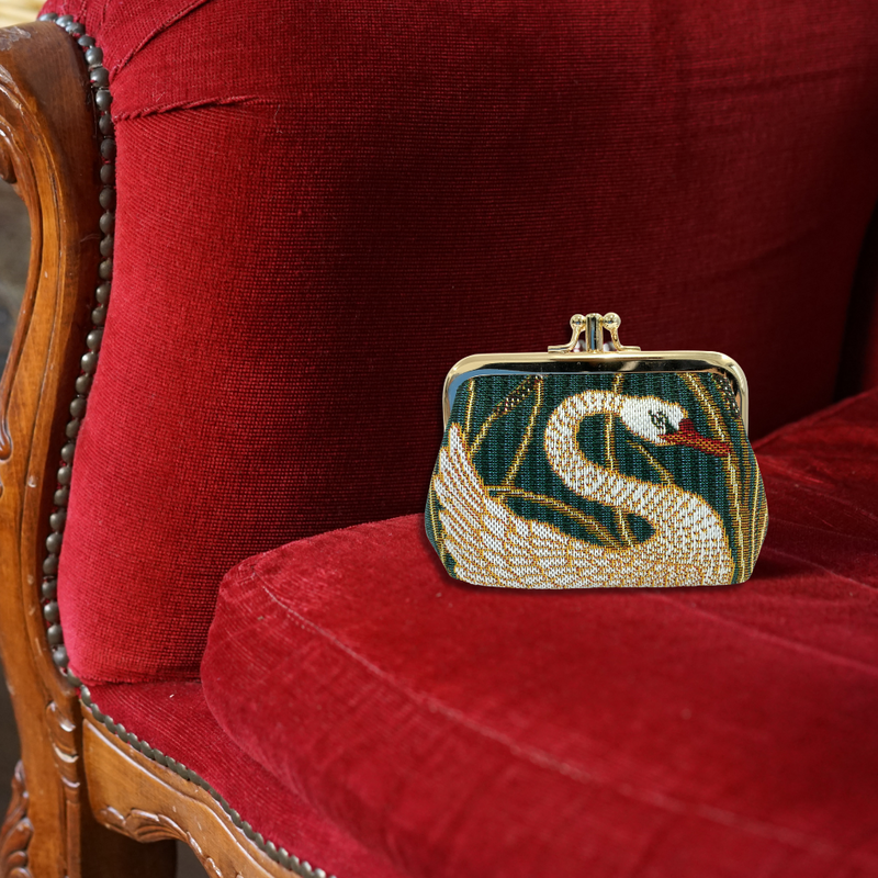 Swan - Frame Purse