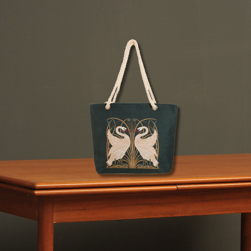 Swan - Beach Bag