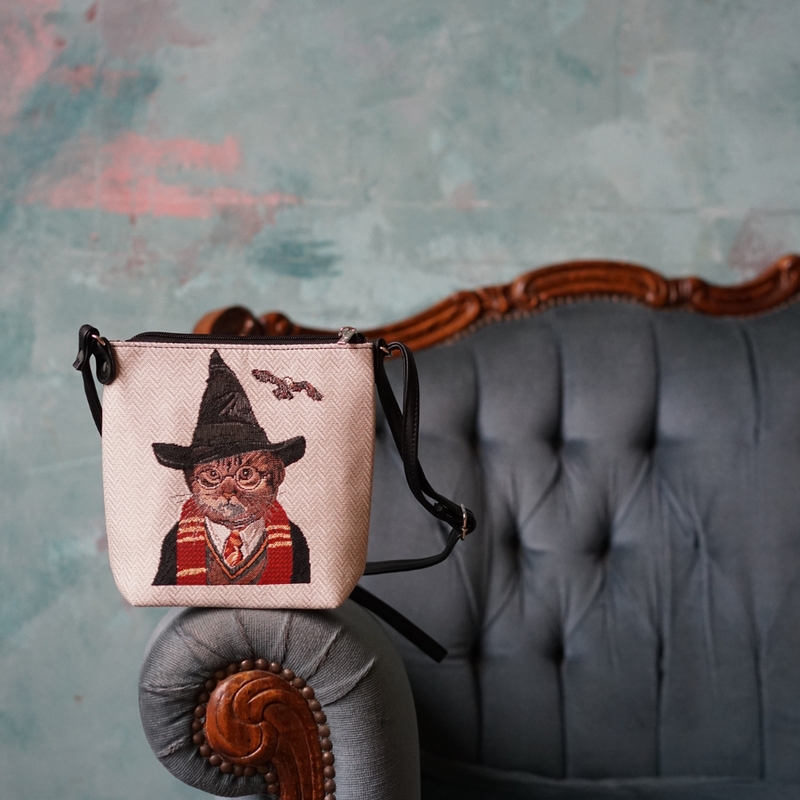 Magical Cat - Sling Bag