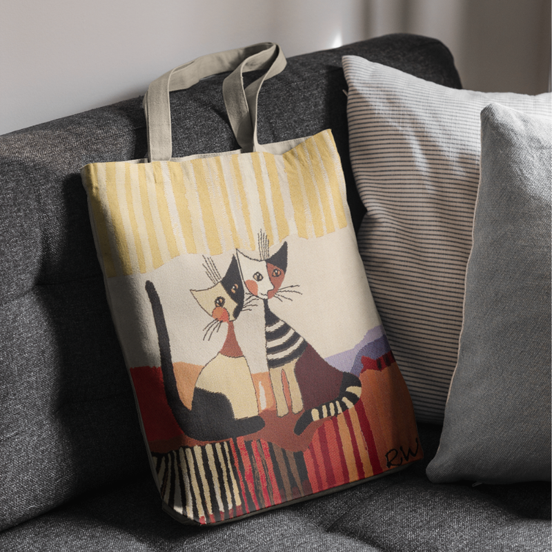 Rosina Cat Cappia - Flat Bag