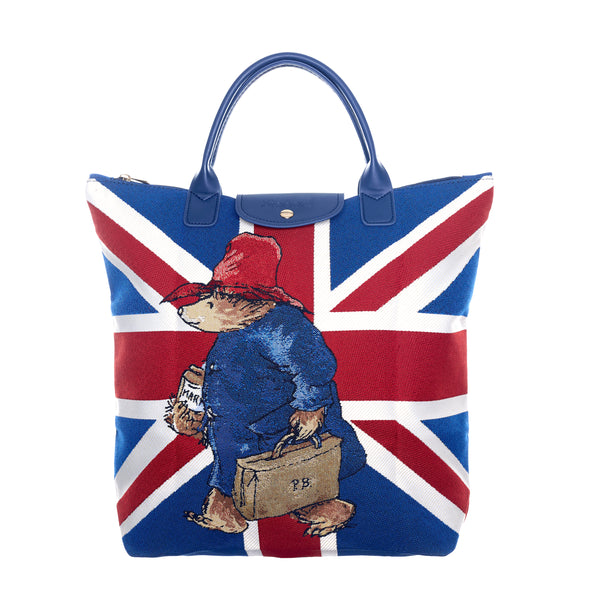 Union Jack Paddington Bear ™ - Foldaway Bag
