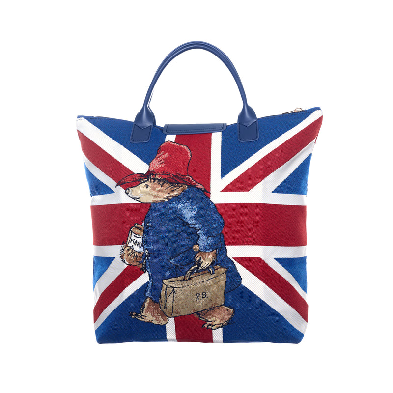 Union Jack Paddington Bear ™ - Foldaway Bag