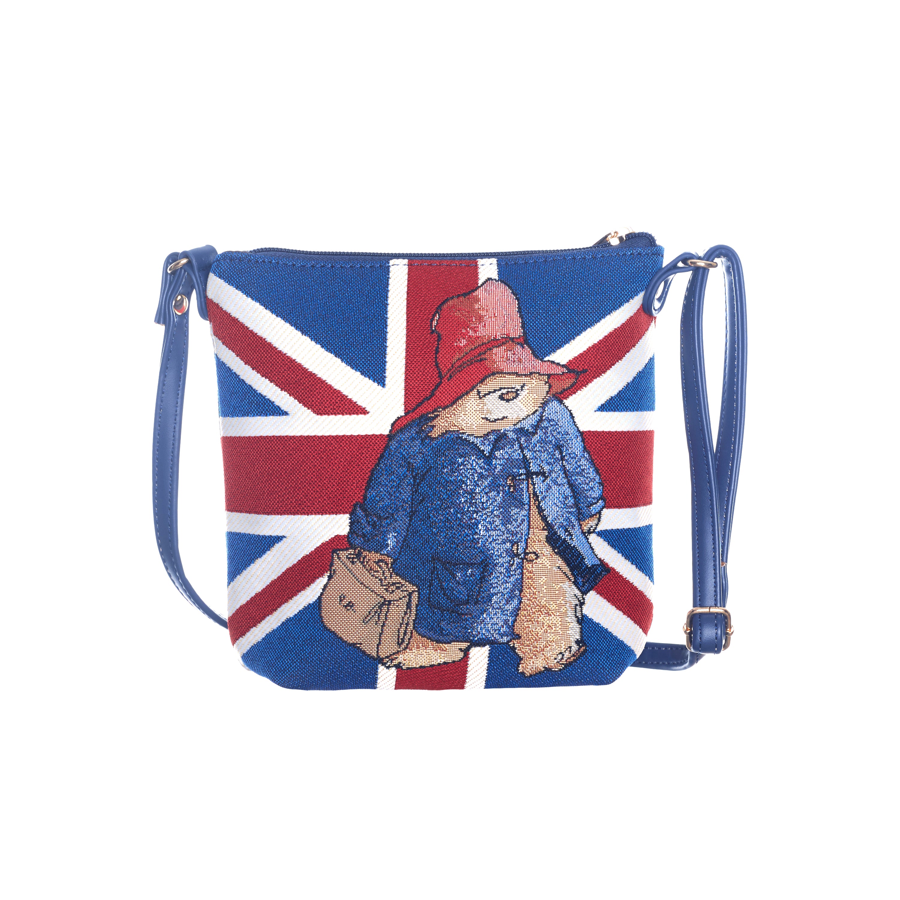 Union Jack Paddington Bear Sling Bag | Signare Tapestry