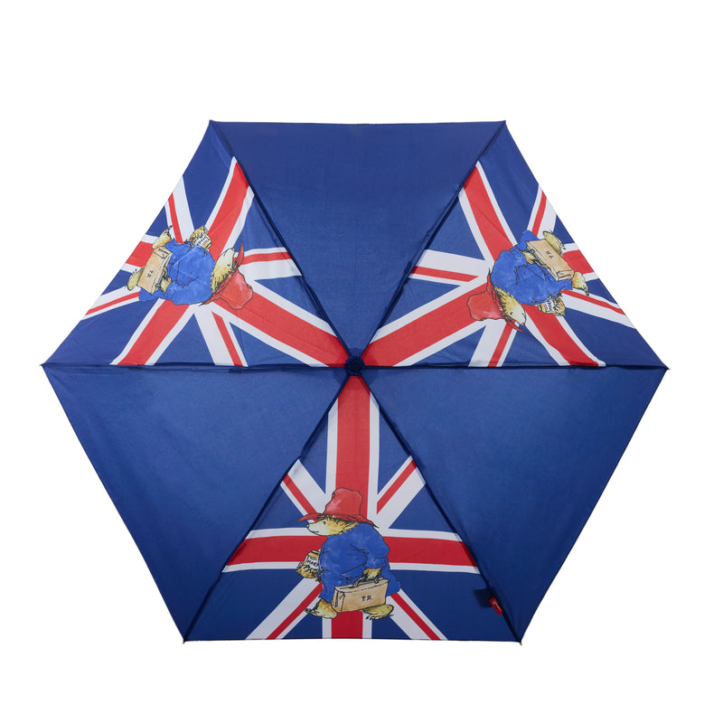 Union Jack Paddington Bear™  - Folding Umbrella