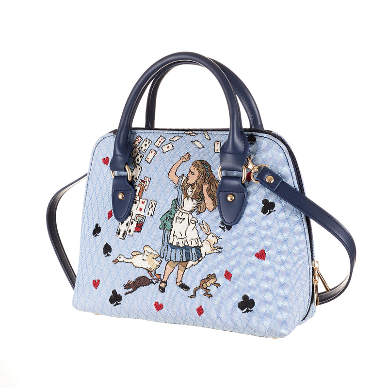 Alice in Wonderland Nothing but a Pack of Cards - Convertible Bag