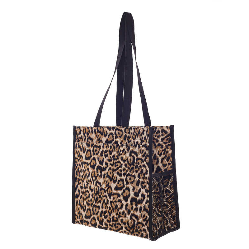 Leopard Print - Shopper Bag