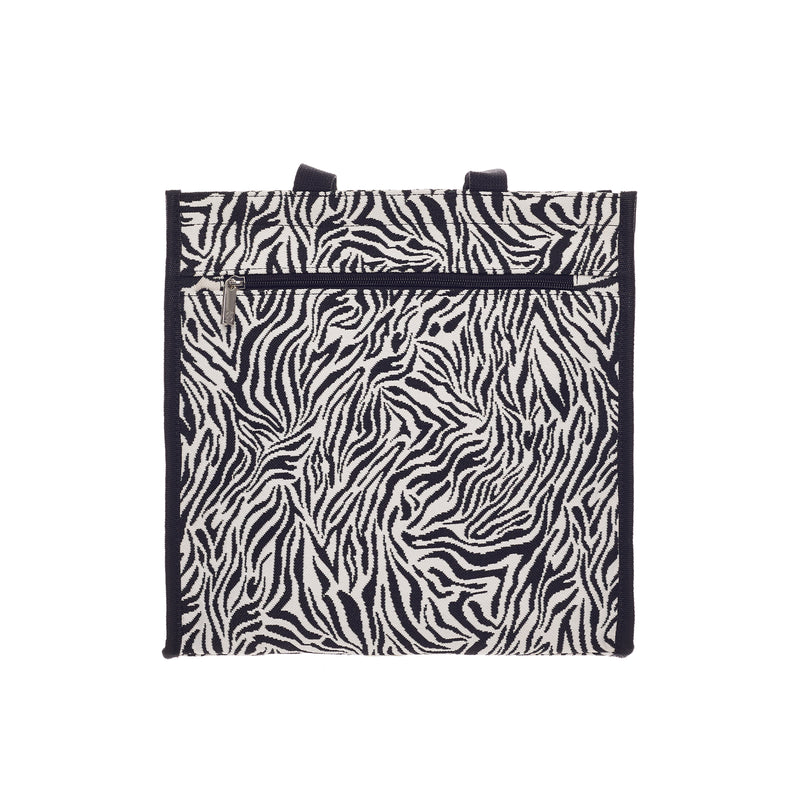Zebra Print - Shopper Bag