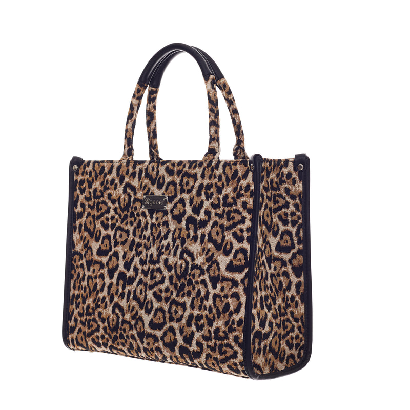 Leopard Print - City Bag