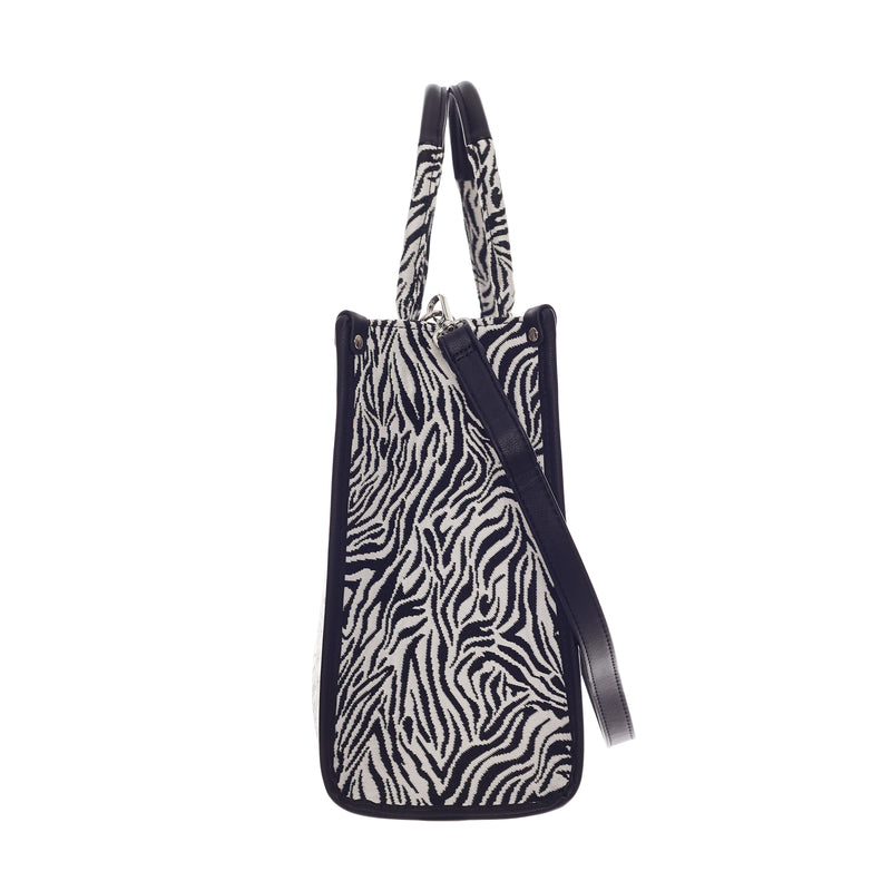 Zebra Print - City Bag