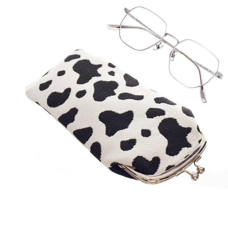 Cow Print - Glasses Pouch