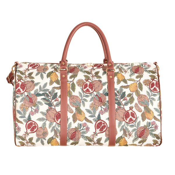 Pomegranate & Lemon - Big Holdall