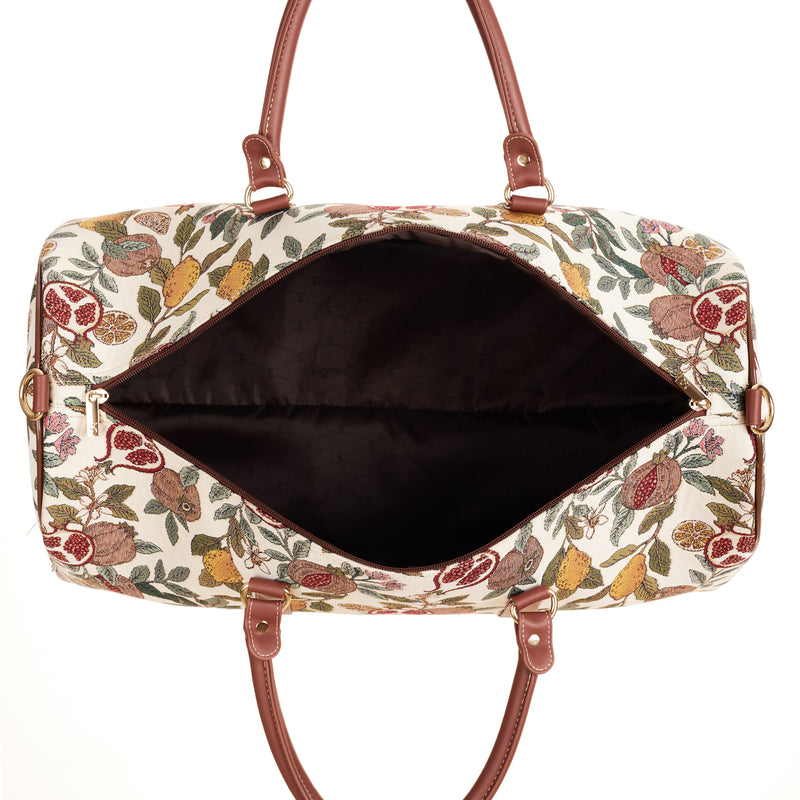 Pomegranate & Lemon - Big Holdall