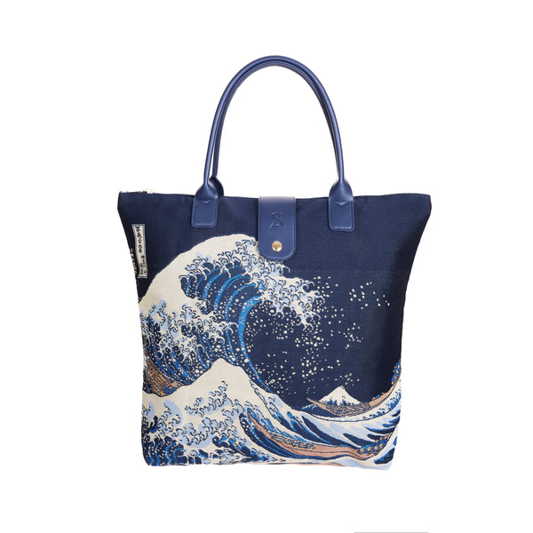 The British Museum Great Wave Off Kanagawa - Folding Bag