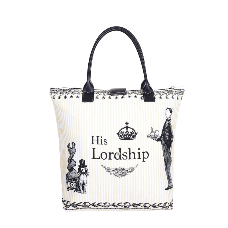 Lordship & Ladyship - Folding Bag
