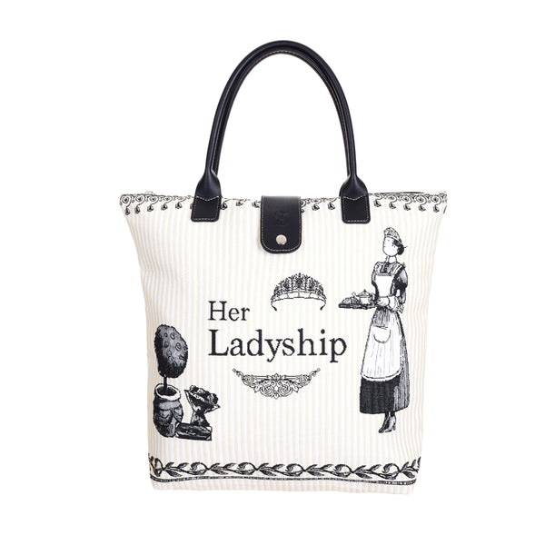 Lordship & Ladyship - Folding Bag