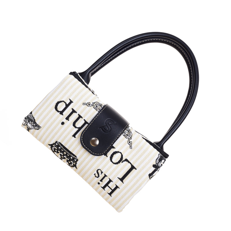 Lordship & Ladyship - Folding Bag