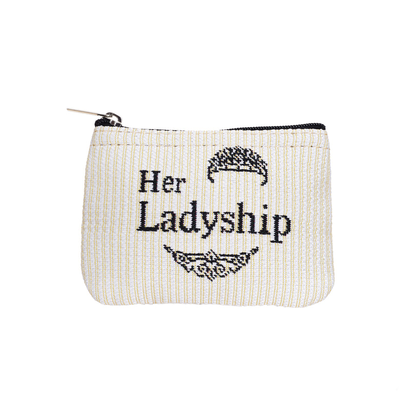 Lordship & Ladyship - Zip Coin Purse