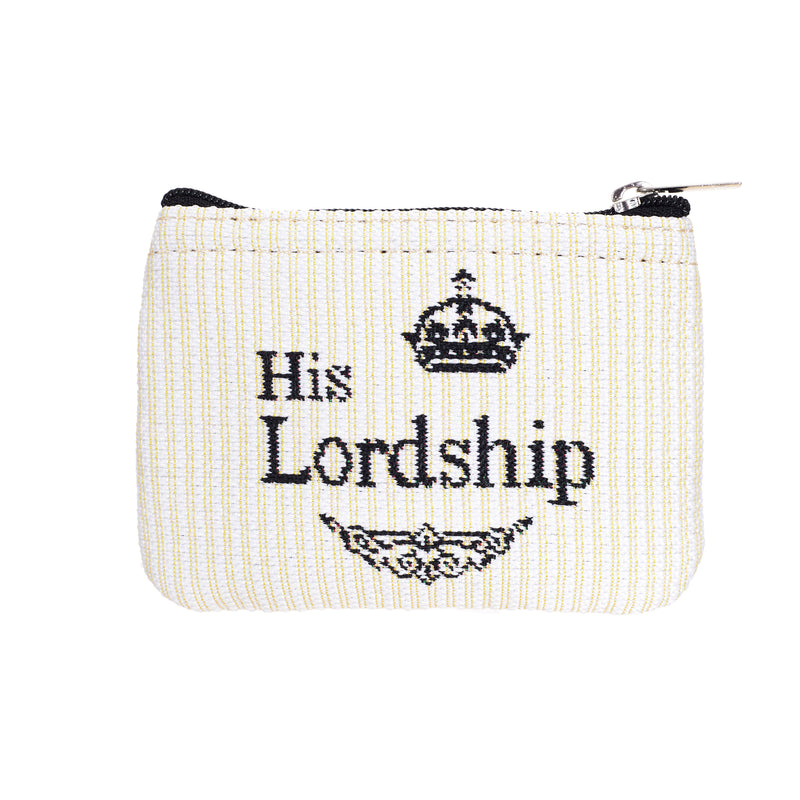 Lordship & Ladyship - Zip Coin Purse