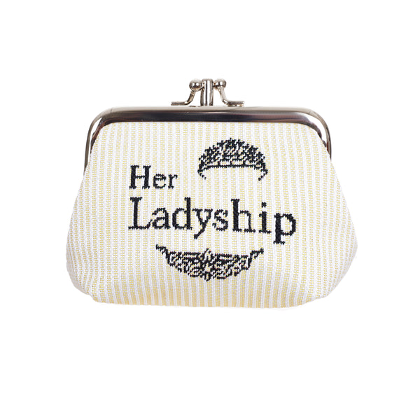 Lordship & Ladyship - Frame Purse