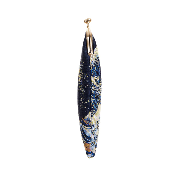 The British Museum Great Wave Off Kanagawa - Glasses Pouch