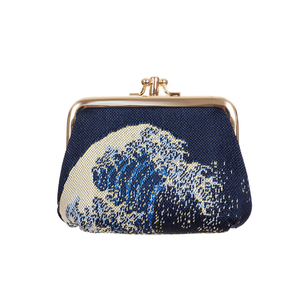 The British Museum Great Wave Off Kanagawa - Frame Purse