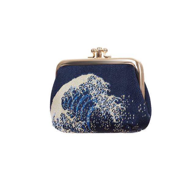 The British Museum Great Wave Off Kanagawa - Frame Purse