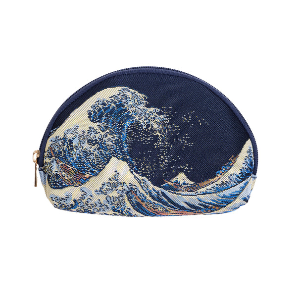 The British Museum Great Wave Off Kanagawa - Cosmetic Bag