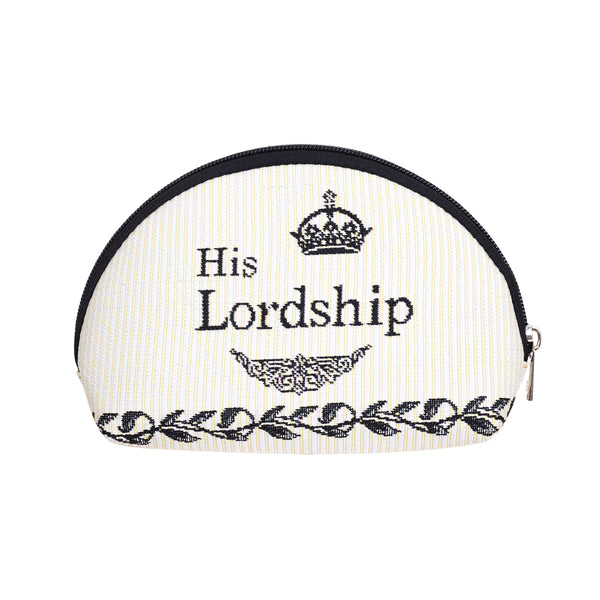 Lordship & Ladyship - Cosmetic Bag